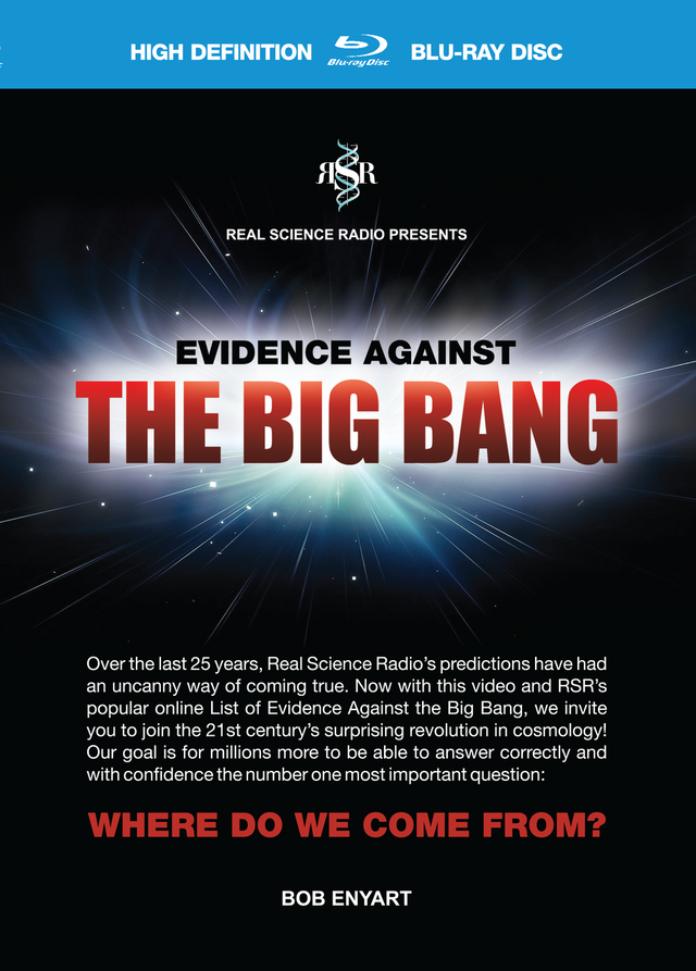 Evidence Against the Big Bang